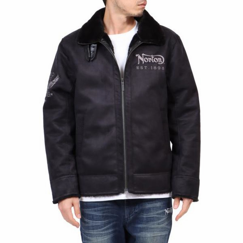 n*o様 未使用品　Norton ノートン B-3ジャケット 213N1706 n*o様 未使用品 Norton ノートン B-3ジャケット 213N1706