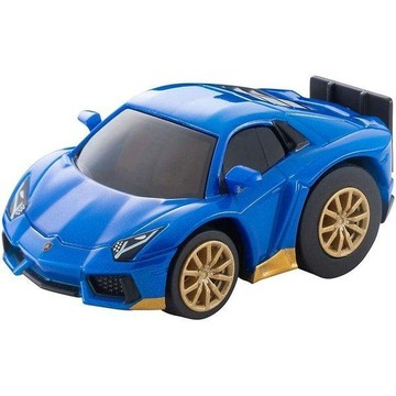 TOMYTEC Choro Q zero Z-74b 藍寶基尼 Aventador Miura Homage藍色