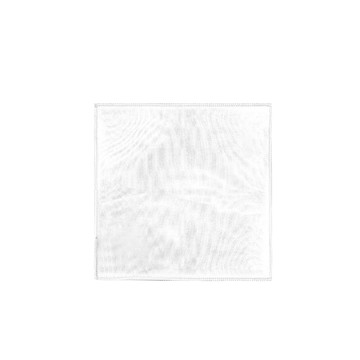 【日本霜山】超細纖維玻璃鏡面無水痕抹布(30x30cm)-3條入-白