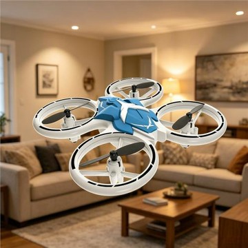 智能兒童玩具爆款網紅戶外學生益智遙控飛機電動無人機外貿批發
