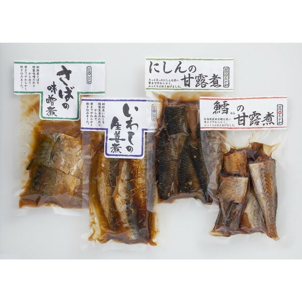 北の煮魚セット