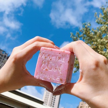 法國席哈爾Le Sérail｜手工花粒植萃馬賽皂150g