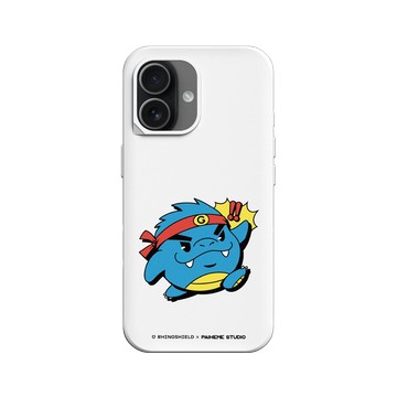 iPhone 17 SolidX 白 - Paiheme Studio - Pocket Kaiju