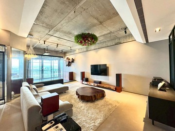 台灣大道秋紅谷❤️3房+1室超美豪宅+連號雙平車｜台中市西屯區臺灣大道三段