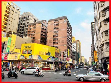 巨蛋捷運瑞豐商圈正三角窗賺錢金店面｜高雄市鼓山區裕誠路