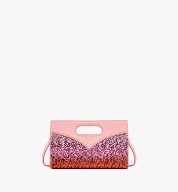 Diamond Tote in Sequin Lamb Leather