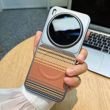 臺灣現貨 高級感凱夫拉紋 Magsafe磁吸 vivo X300Pro X300 X200 軍工全包防摔殼 手機殼