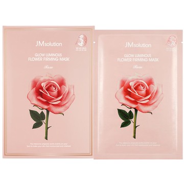 韓國 JMsolution 水光玫瑰緊緻面膜(10片入)【小三美日】DS002472