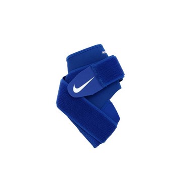 NIKE 調節式護踝套2.0-亞規 護具 NMZ13413MD 藍白