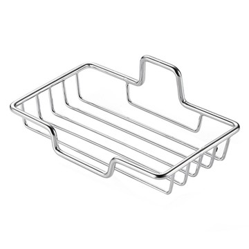 304不鏽鋼 無痕單層肥皂架 收納架x1+無痕貼x1  C785  1個