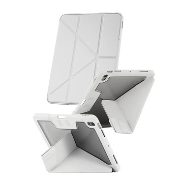PanzerGlass iPad Air M3/M2 11吋 Essential 折疊防摔保護殼-灰
