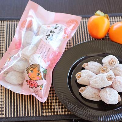 ふるさと納税 高森町 南信州に伝わる伝統の味「市田柿」500g×4袋