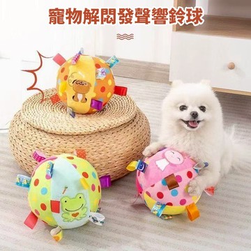 ✨台灣熱銷 寵物玩具 狗狗玩具 狗狗玩具球 寵物發聲玩具 狗狗解悶自嗨玩具 耐咬 狗狗互動玩具 寵物磨牙毛絨球 寵物用品