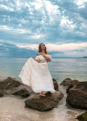 女連衣裙白色連衣裙棉質連衣裙長款連衣裙夏裝優雅連衣裙