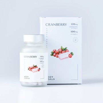 [Body Goals]雙效保養蔓越莓