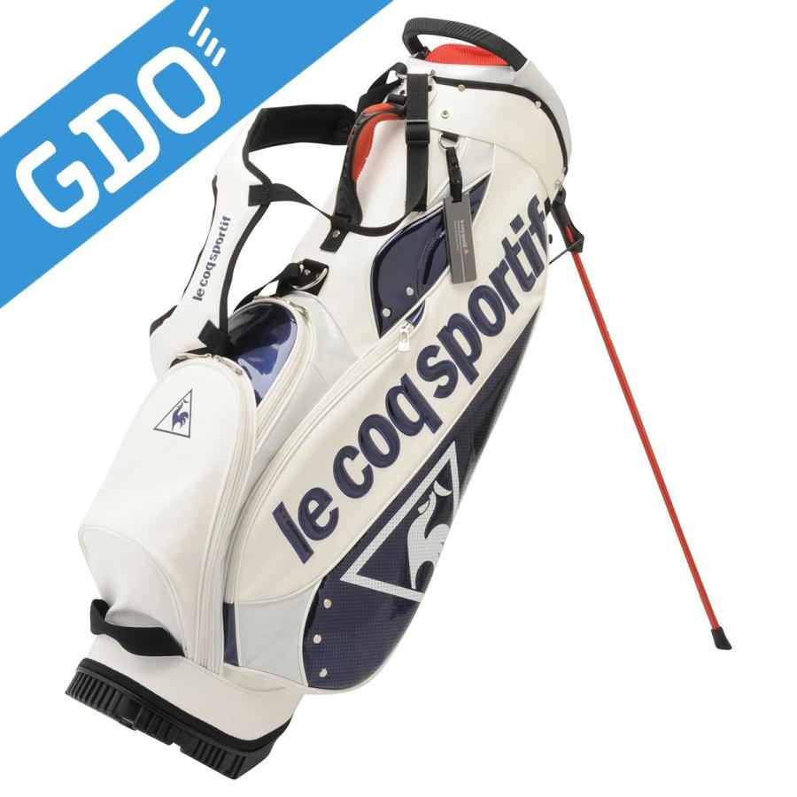ルコックゴルフ Le coq sportif GOLF スタンドキャディバッグ