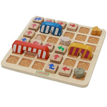 【好童年】Coden Go! 老鼠找乳酪程式編程遊戲學習板