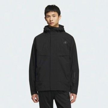 Adidas 愛迪達 Th Warm Jkt KB7624 男 連帽外套 保暖 運動外套 防風 黑 亞版