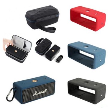 適用MARSHALL馬歇爾EMBERTON藍牙音箱收納包收納盒硅膠套保護套