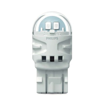 PHILIPS 飛利浦 台灣公司貨 Ultinon Pro3100 W21/5W 雙芯大炸彈白光LED煞車小燈  1個  T20