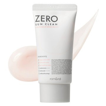 rom&nd 台灣公司貨 零觸感防曬乳 SPF50+ PA++++ 02 高光  50ml  1個