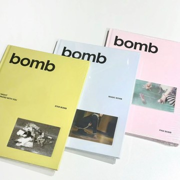 正品未拆 首批 ILLIT 禮- 迷你3輯 [bomb] 迴歸專 photobookb版 李沅禧 樸敏珠 境萌花 盧玧我