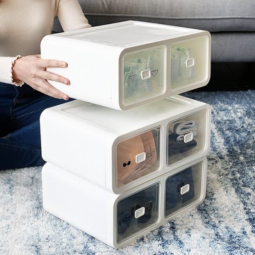 內衣褲收納盒分格家用衣柜文胸內衣盒宿舍抽屜式內褲襪子收納神器1入