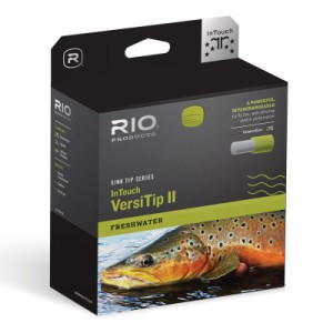 RIO InTouch Versitip II フライライン WF9F