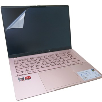 EZstick ASUS S5406 S5406MA 靜電式筆電LCD液晶螢幕貼 14吋寬 螢幕貼