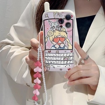 可愛美少女大哥大三星s23ultra手機殼s24plus全包s25軟殼a32/a53防摔s22ultra個性s20fe創意a13/a31硅膠套s22