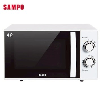 SAMPO 聲寶 25L平台式機械微波爐 RE-N225PR -