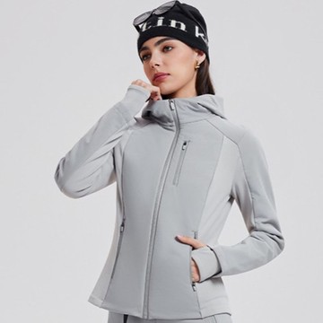 【巴黎精品】現貨+預購 頂級真羽絨外套90%鵝絨運動秋冬外套保暖上衣修身大碼休閒女裝-保暖連帽4色a1lv14