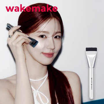 【WAKEMAKE】一字扁平粉底刷