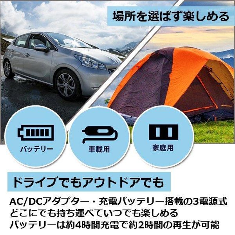 ポータブルdvdプレーヤー フルセグ テレビ ポータブルテレビ 車 dvd 車