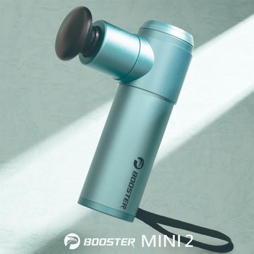 【火星計畫】Booster MINI 2 肌肉放鬆迷你強力筋膜槍_夢想綠