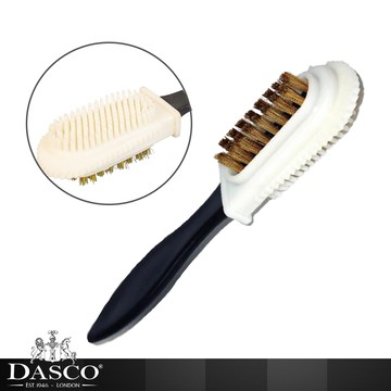 英國伯爵DASCO 5616多功能麂皮銅絲刷