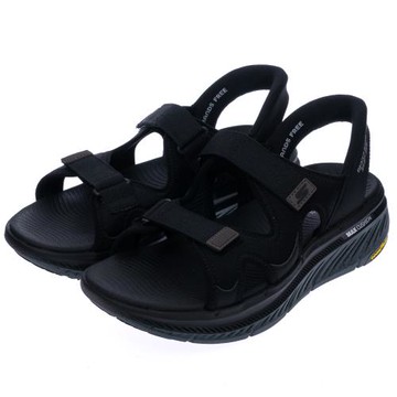 SKECHERS 男鞋 健走系列涼拖鞋 瞬穿舒適科技 MAX CUSHIONING PREMIER 2.0 SANDAL (229217BKCC)