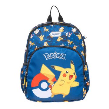 【IMPACT】怡寶兒童包 | 寶可夢可裝A4後背包-深藍 IMQPKM012NY聖誕交換禮物