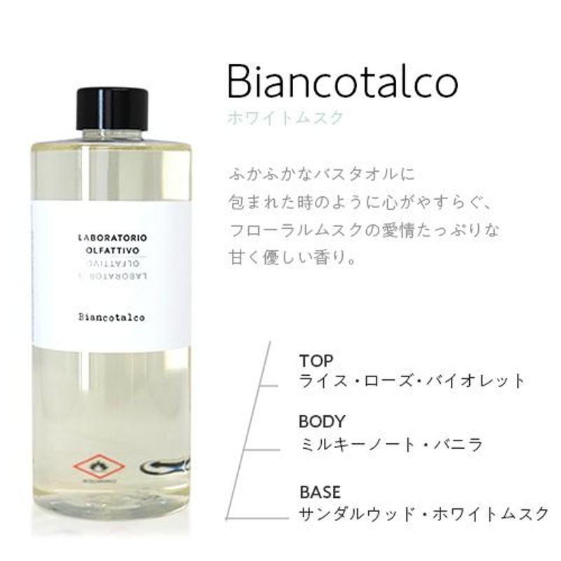 ラボラトリオ・オルファティーボ レフィル 500ml / LABORATORIO