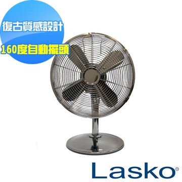 美國 lasko泰晤士二代12吋工業風復古靜音風扇 vt4a-30cr