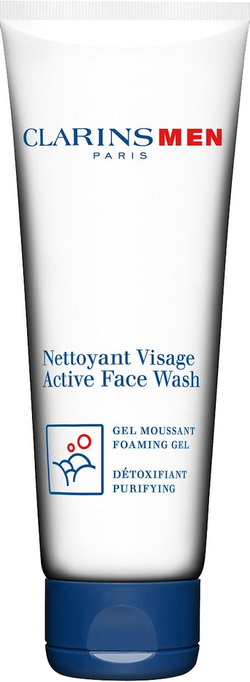 Clarins Men Active Face Wash Foaming Gel 125ml