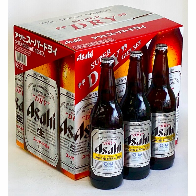 瓶ビール大瓶12本セット アサヒスーパードライ大瓶 12本 633ml 12本セット 通販 Lineポイント最大5 0 Get Lineショッピング