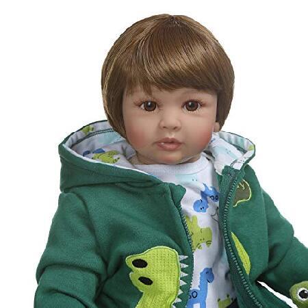 Zero Pam Reborn Toddler Boy Realistic Looking 24inch 60cm Reborn