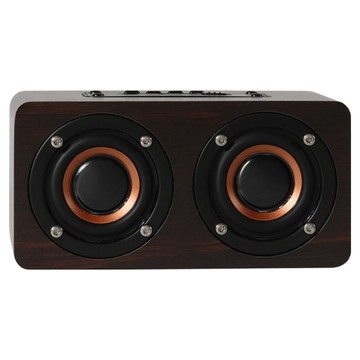 DTAudio 木質藍牙喇叭  WH5  深胡桃木