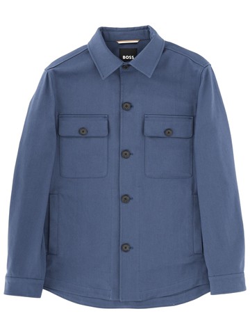 boss "carper" overshirt