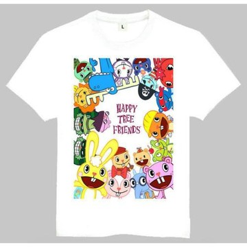 Happy Tree T-shirt 歡樂樹的朋友們 T恤 動漫T恤 成人童款