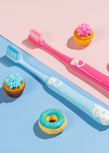 BZU BZU 嬰幼兒超柔軟毛牙刷