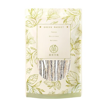GreenMarket 菓青市集 雙層芝麻鱈魚絲 200g 鹹甜交織 獨立包裝方便攜帶  1包