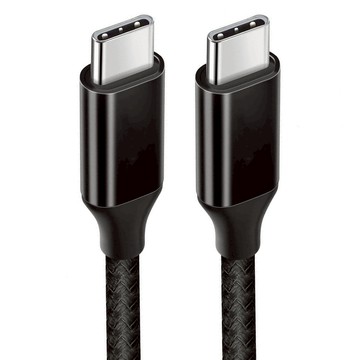Songwin 尚之宇 E-MARKER 100W Type-C Gen2快充線 TC-TEG-03  120cm  黑色  1條