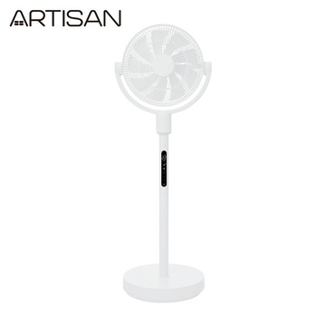【丞洋企業】ARTISAN 3D無線循環風扇LF1404W(白)(有線無線/加碼贈品)